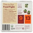 thumbnail image 3 of Pack of 6, Yumi Apple Cinnamon & Squash Organic Bar, 3.7 oz, 3 of 6