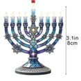 thumbnail image 2 of Hanukkah Ornament, Holiday Jewish Decoration, Menorah, Dreidel, Star of Xmas Tree Ornament, Jewish Holiday Decoration for Home & Office Decor, 2 of 8