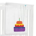 thumbnail image 4 of Sweet Jojo Designs Here I Grow Multicolor Fleece Milestone Baby Blanket 3 Piece Set, 4 of 6