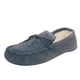 thumbnail image 1 of Eastern Counties Leather - Mocasines de suela suave y forro con mezcla de lanas unisex (Marino), 1 of 2