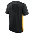 thumbnail image 3 of Men's Fanatics Black/Gold Pittsburgh Penguins Authentic Pro Rink Tech T-Shirt, 3 of 3