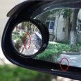 thumbnail image 4 of 360掳 Adjustable Blind Spot Mirror for Cars 鈥?HD Wide-Angle Rearview Auxiliary Small Round Mirror 1set, 4 of 4