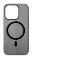 thumbnail image 3 of Magnetic Case for iPhone 15 Pro Max, for Magsafe -Translucent Hard Slim Magnet Protective Cover, 3 of 5