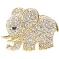 thumbnail image 4 of Car Air Vent Clips Elephant Car Air Conditioning Freshener Clip Rhinestone Elephant Air Vent Decorations, 4 of 4