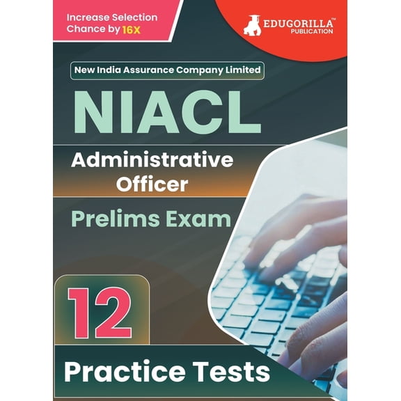 NIACL Administrative Officer (AO) Prelims Exam Book 2023 (English Edition) - New India Assurance Company Limited - 12 Pr, (Paperback)