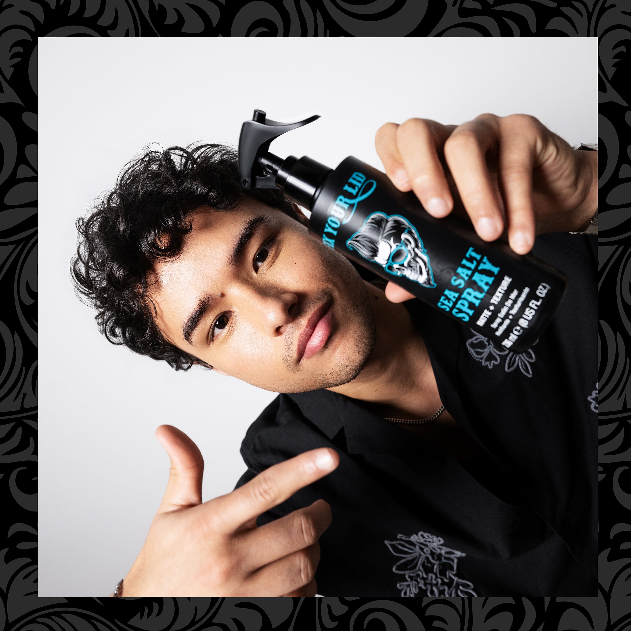 Fix Your Lid Sea Salt Spray, 8 us fl oz