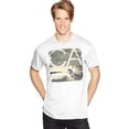 thumbnail image 2 of Hanes Big Men's Lightweight Graphic T-shirt - Americana Collection, 2 of 2