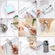 thumbnail image 5 of Set de organizadores y accesorios de escritorio Froidesente Silvery 17 en 1, 5 of 9