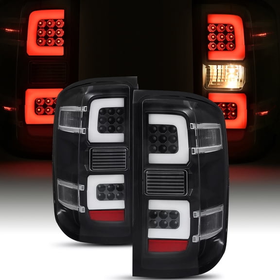 Sequential Led Tail Lights For Chevy Silverado 1500 2500 3500HD 2014-2018