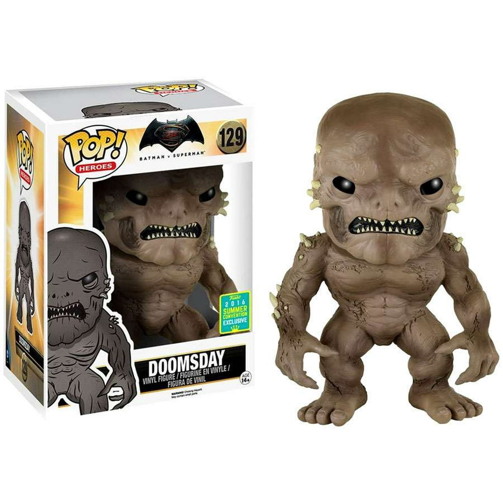 DC Funko POP! Movies Doomsday Vinyl Figure [SuperSized]