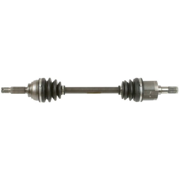 Front Left Driver Side CV Axle Assembly - Compatible with 2000 - 2005 Hyundai Accent 2001 2002 2003 2004