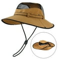 thumbnail image 3 of OZERO Sun Hats for Women Beach Hat Womens Sun Hat with UV Protection Wide Brim Outdoor Foldable Bucket Hat, 3 of 7