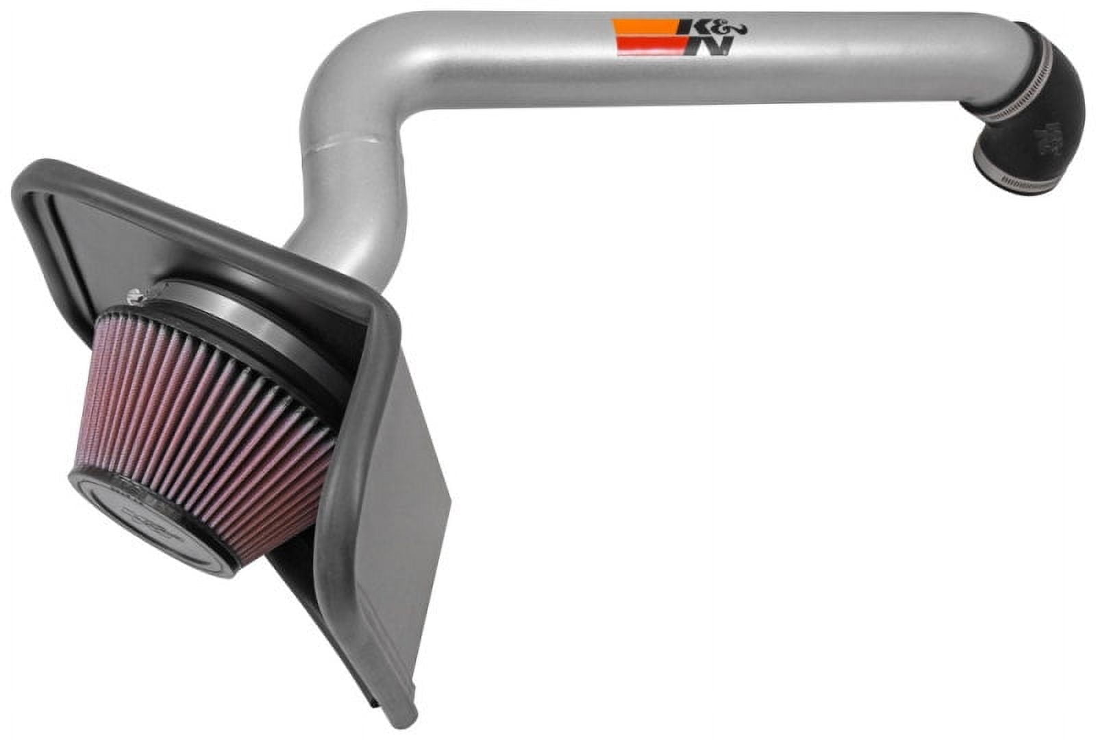 K&N Performance Cold Air Intake System: Easy Installation, Engineered to Maximize Airflow, Boost Horsepower & Torque, 77-1565KS