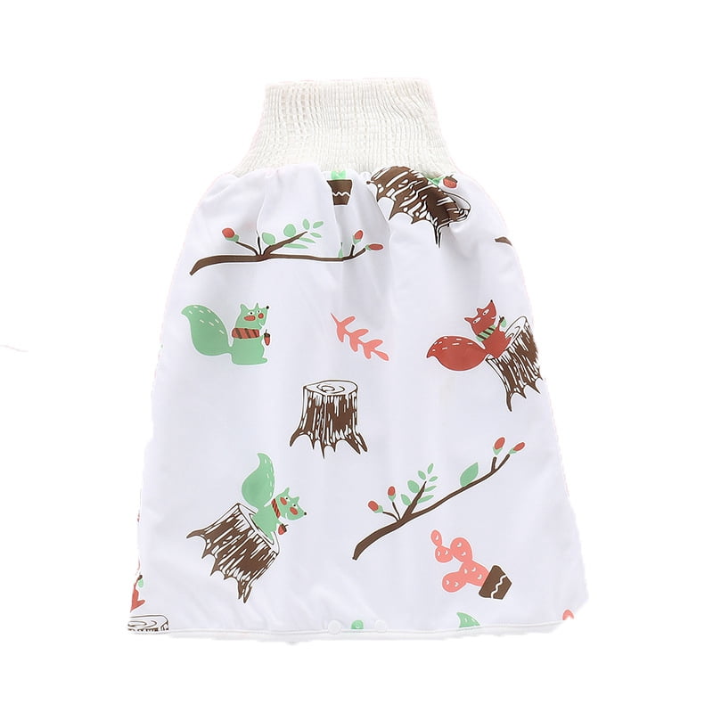Litetao Baby Diaper Skirt Shorts Waterproof and Absorbent Shorts for Toddlers 0-8Years