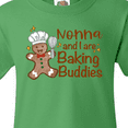 thumbnail image 4 of Inktastic Nonna And I Are Baking Buddies Youth T-Shirt, 4 of 5