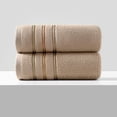 thumbnail image 6 of Kyusrd Hand Towels for Bathroom,Cotton Soft Absorbent Decorative Hand Towel for Face Spa Bath Gym Kitchen,Brown,35x75cm, 6 of 6