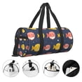thumbnail image 3 of Easygdp Cute Puffer Fish Bolsa de Viaje, Bolsa de Mano, Bolsa de Gimnasio, Bolsa de Equipaje para Viaje, 3 of 6