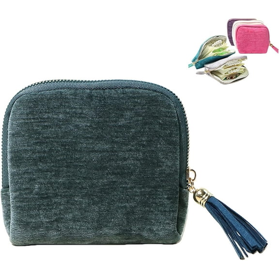 Gettoreach Travel Jewelry Case, Travel Jewelry Organizer Safeguards Jewelrys from Scratches (Style-F)