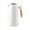 White, variant on YIMWNYI Intelligent Household Insulation Pot, Double Glass Liner, Beech Wood Handle, Leak-Proof, One-Button Pour, Powerful Heat Preservation Smart Kettle for Hot Beverages