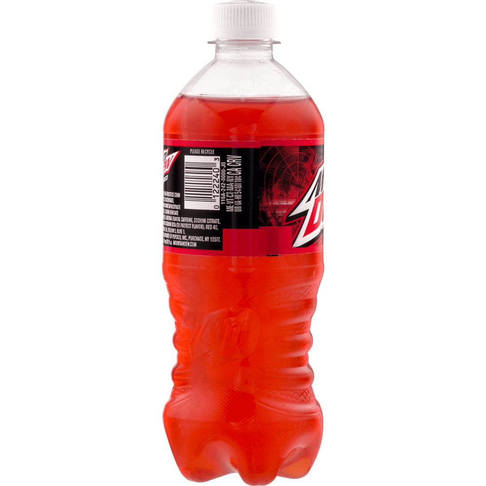 Mtn Dew Code Red 0 Fl Oz Walmart Com Walmart Com