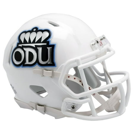 Old Dominion Monarchs White Riddell NCAA Speed Mini Helmet