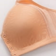 thumbnail image 3 of Ltctricy Women's Front Closure Bras Wireless Comfort Support Full Coverage Push up Bralettes Breathable Plus Size Bras, 3 of 5