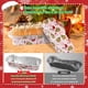 thumbnail image 3 of Mini Moldes para Pan de Molde ylnurac Navidad Rosa con Tapas 200 ml Paquete de 50, 3 of 8