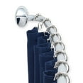 thumbnail image 3 of Proflo PFMCSR800BN Shower Curtain Rod - Nickel, 3 of 4