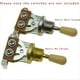 thumbnail image 5 of Cremoso 20 Piezas MéTricas M3.5/ Guitarra Interruptor de Palanca de 3 VíAs Perillas de Interruptor de Punta Tapa de Interruptor de Guitarra, 5 of 5