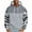 Gray, variant on JUSLIO Hoodies for Men Hooded Vintage Sweatshirts Comfortable Everyday Long Sleeve Sporty Sweatshirts