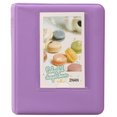 thumbnail image 1 of Coofit Mini Photo Album Simple Pure Color 64 Pockets Picture Album Family Album, 1 of 9