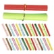 thumbnail image 5 of 140 Uds. Mini rollos de papel de colores surtidos para escribir mensajes en botella, rollo de papel para amistad, regalo de cumpleaños, decoración para fiesta de boda, 5 of 5