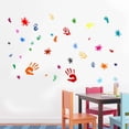 thumbnail image 4 of Dalazy Wall Sticker Art PVC Decal Living Room Sofa Background Wallpaper Self Adhesive Poster Home Mirror Window Decoration Type 2, 4 of 8