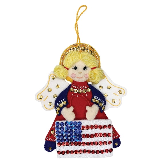 MerryCollectibles | Patriotic Angel