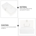 thumbnail image 2 of Shisuyan 1Pc Household Family Medicine Handle Box Home Sundries Storage Container, 2 of 8