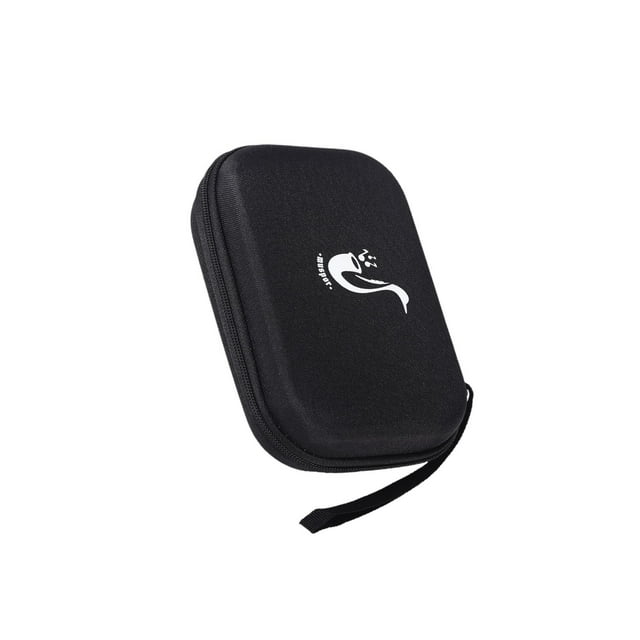 Maoww Reeds Case EVA Material Alto Saxophone Reeds Case for Reeds Saxophone Clarinet No pattern Black 180x130x50mm