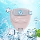 thumbnail image 3 of Rodillo de hielo dos en uno con forma de corazón Rodillo de hielo Masajeador de ojos y rostro Equipo de masaje facial, 3 of 4