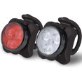 thumbnail image 3 of Luz trasera de bicicleta, luz delantera y trasera de carga USB, 3 of 4