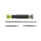 thumbnail image 5 of Juego de destornilladores Klein Tools 32581 4-en-1 Electronics, 5 of 8