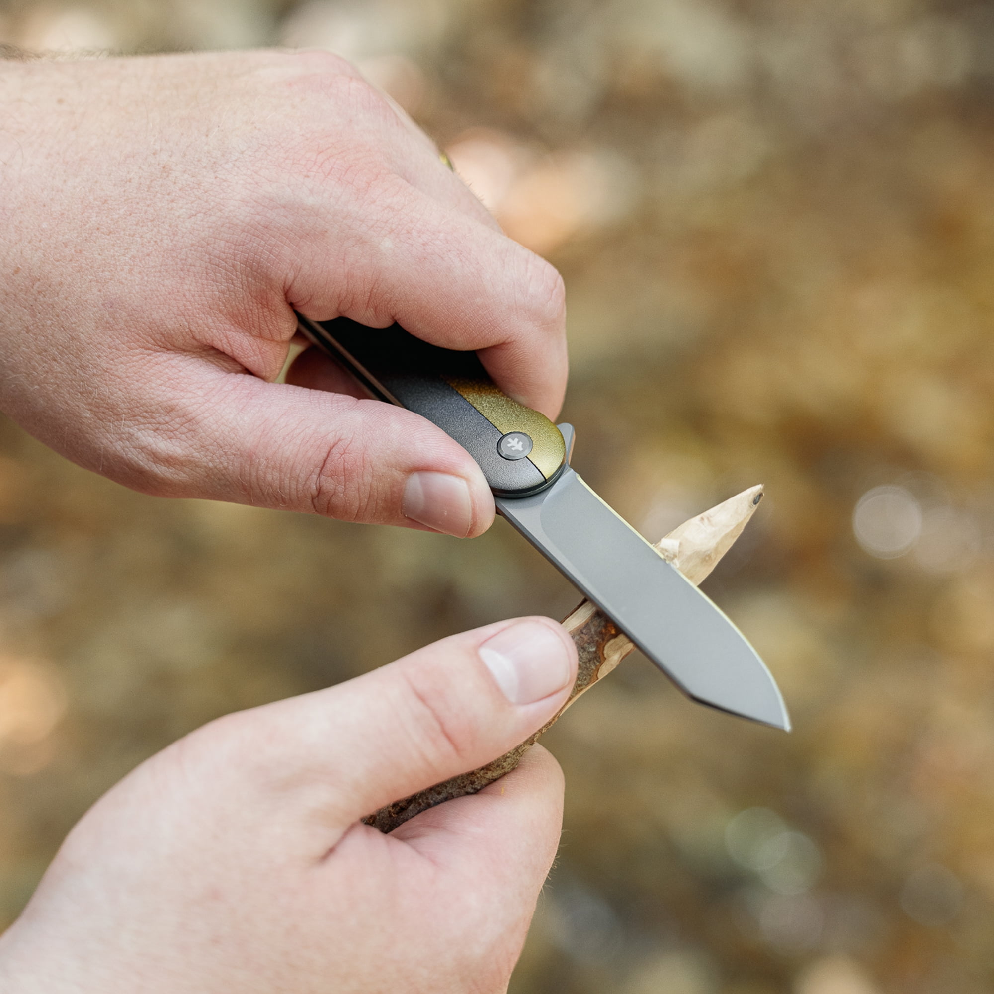 Swiss Tech Gerundet 7" Assisted Flipper Pocket Knife, AUS-8 Steel 3" Blade, 4" Aluminum Handle, Multi-color