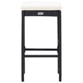 thumbnail image 5 of vidaXL 9 Pièces Bar Extérieur Set Poly Rotin Noir, 5 of 5