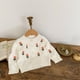 thumbnail image 4 of Hukapapa-suéter de invierno para niña, cárdigan bordado de punto para bebé, abrigo, ropa de lana para bebé, blanco, 73cm, 4 of 5