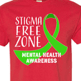 thumbnail image 4 of Inktastic Stigma Free Zone Mental Health Awareness T-Shirt, 4 of 5