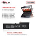 thumbnail image 3 of Batería RDSJ C32N2002 11.55V 96Wh para Asus ZenBook Pro 15, 3 of 7