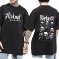thumbnail image 3 of Camiseta de algodón puro para hombre, camisa de manga corta con estampado gráfico, estilo hip hop, Y2k, 3 of 4
