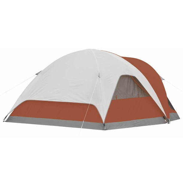 NEW! Coleman Evanston 4 Person Family Camping Tent w/ Screened