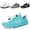 Blue, variant on Unisex Barefoot Water Shoes for Men Women, Breathable Wide Toe Zero Drop Flexible Footwear for Hiking Walking Running Yoga & Water Sports