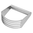 thumbnail image 1 of Kitchen Master Dough Blender, Efficient Mixing Wire Mixing Blades For Quick Preparations, Smooth Metal Handle Ensures Comfort And Control, Stainless, 1 of 5