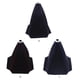 thumbnail image 3 of Scienceny Universal Gear Shift Boot Suede Manual Stick Shifter Knobs Cover Gaiter Shift Handbrake Handle Blue Type3 NO3, 3 of 6