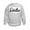 Ash Gray, variant on CafePress - Black Jersey: Cash Kids Sweatshirt - Kids Sweatshirt, Youth Crew Neck Sweatshirt